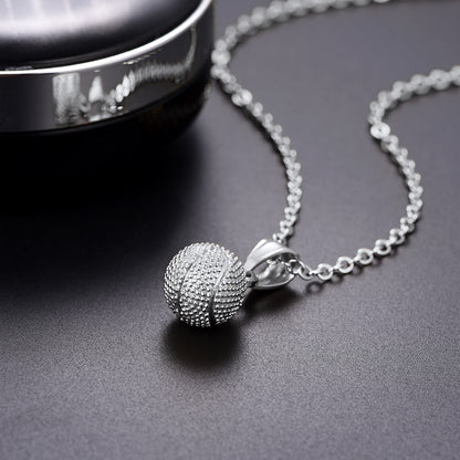  Basketball Necklace Sports Pendants for Men Ball Fans