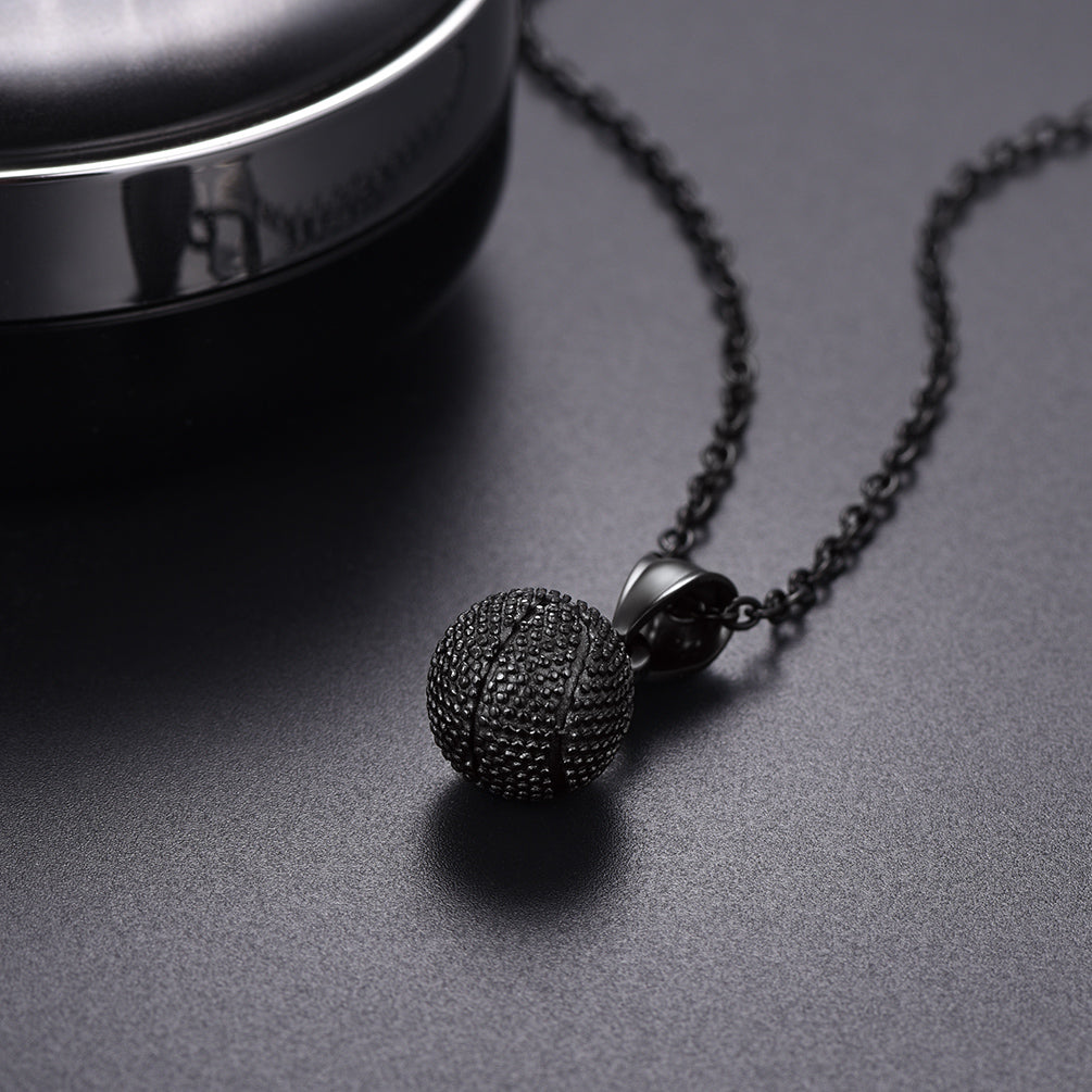  Basketball Necklace Sports Pendants for Men Ball Fans