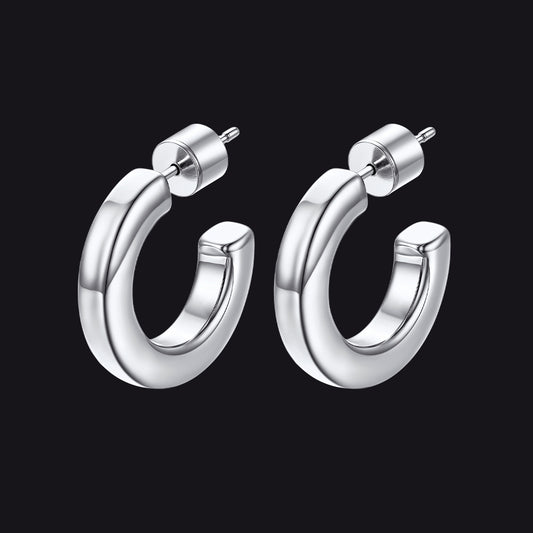 20/30/40/60/80mm Minimalist Hoop Earrings for Womenimg