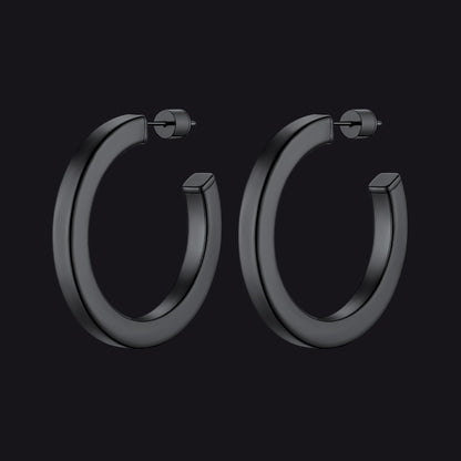 20/30/40/60/80mm Minimalist Hoop Earrings for Women