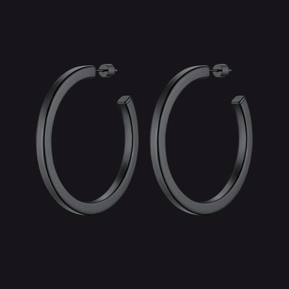 20/30/40/60/80mm Minimalist Hoop Earrings for Women