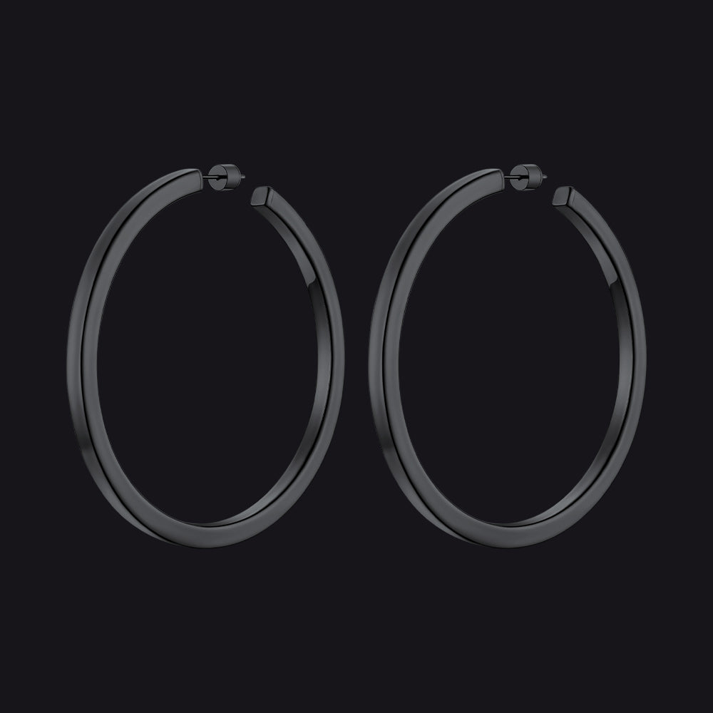 20/30/40/60/80mm Minimalist Hoop Earrings for Women