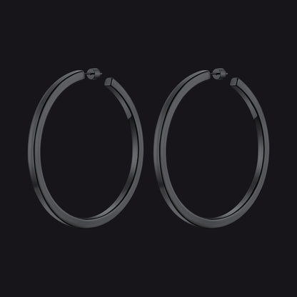 20/30/40/60/80mm Minimalist Hoop Earrings for Women