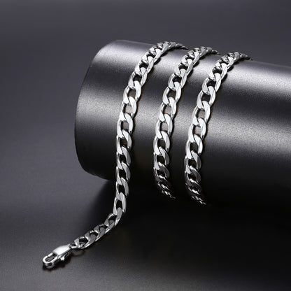 Cuban Curb Chain for Men