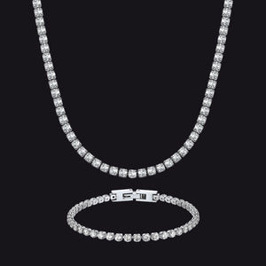 Miami Cuban Link Chain Halsketten 5/7/9/12 MM Kette für Männer