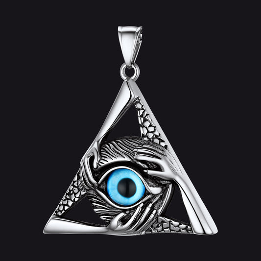 All-Seeing Eye Pendant FaithHeart Jewelry