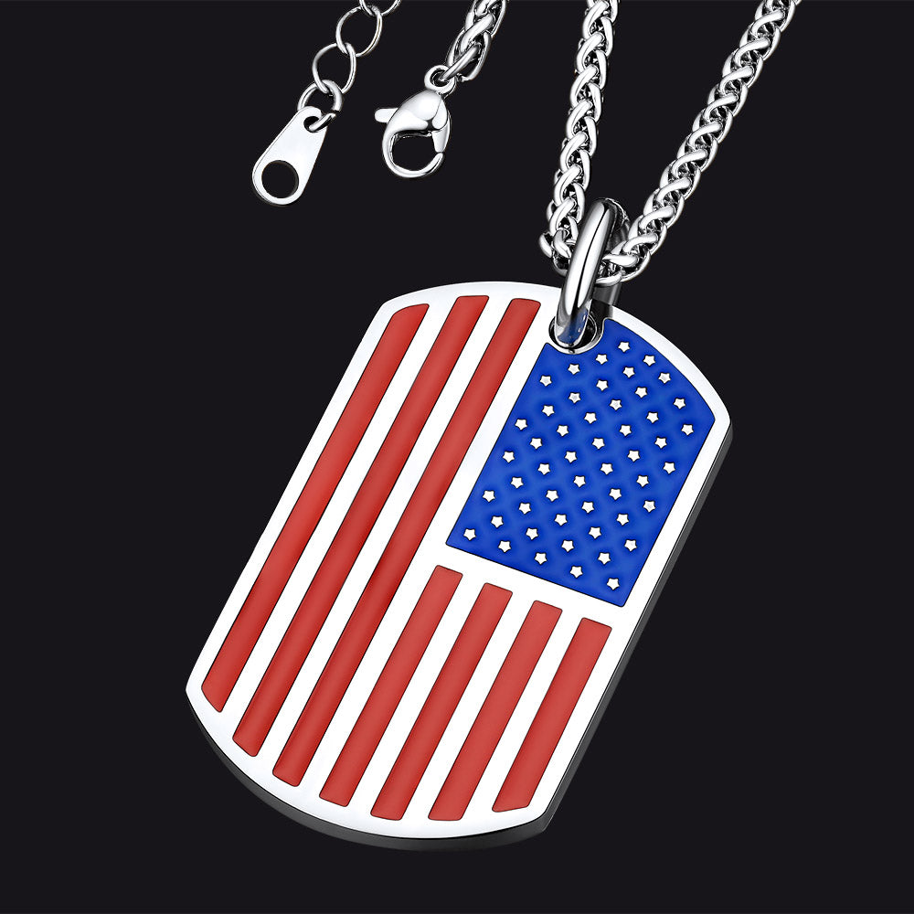 Patriotic American Flag Jewelry Collection - Show Your Love