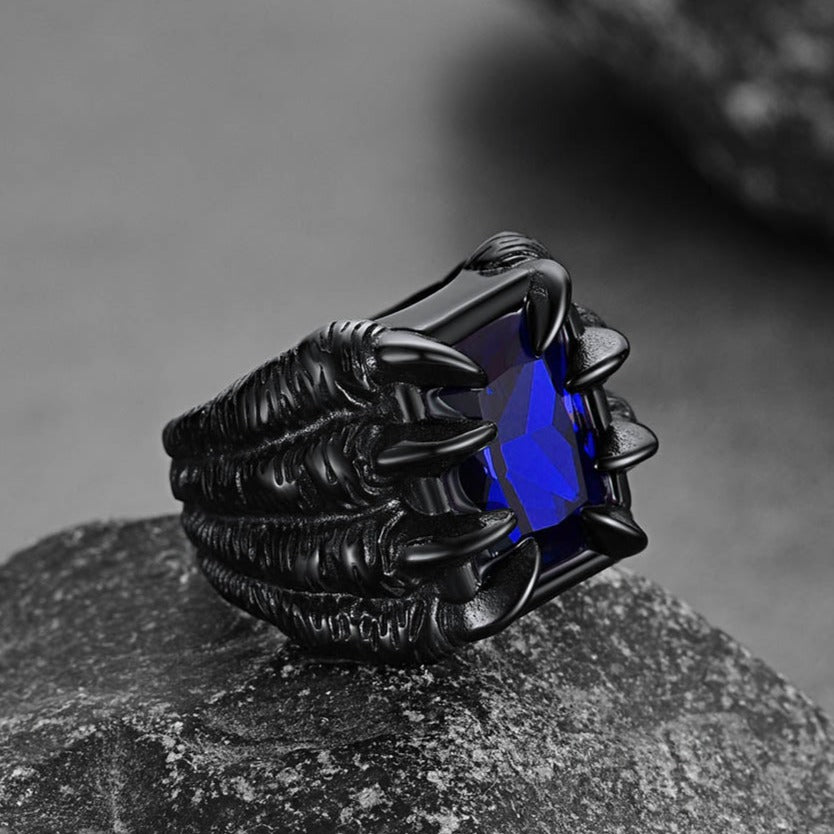 FaithHeart Dragon Claw Ring For Men FaithHeart