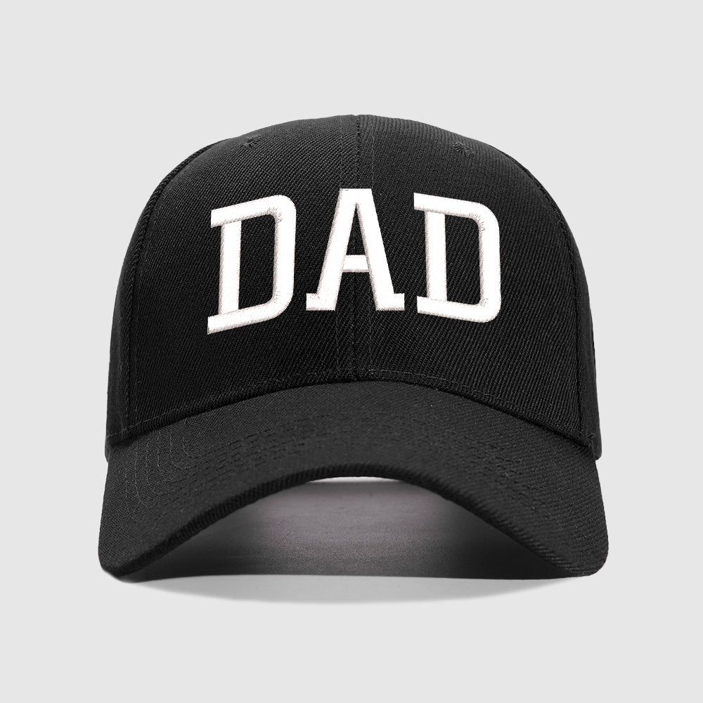 Custom Dad Hat – Personalized Embroidered Baseball Cap Father's Day Gift
