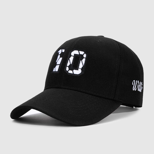 Custom Number Soccer Hat – Personalized Jersey Number Embroidered Cap for Sports Fansimg