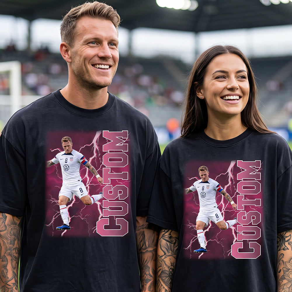 Personalized Soccer Cup T-Shirt 2026 Football Event for Men Players and For Men Women