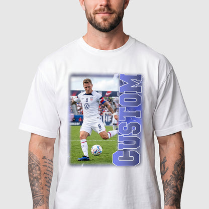Personalized Soccer Cup T-Shirt 2026 Football Event for Men father husband