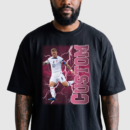 Personalized Soccer Cup T-Shirt 2026 Football Event for Men Players and Fans