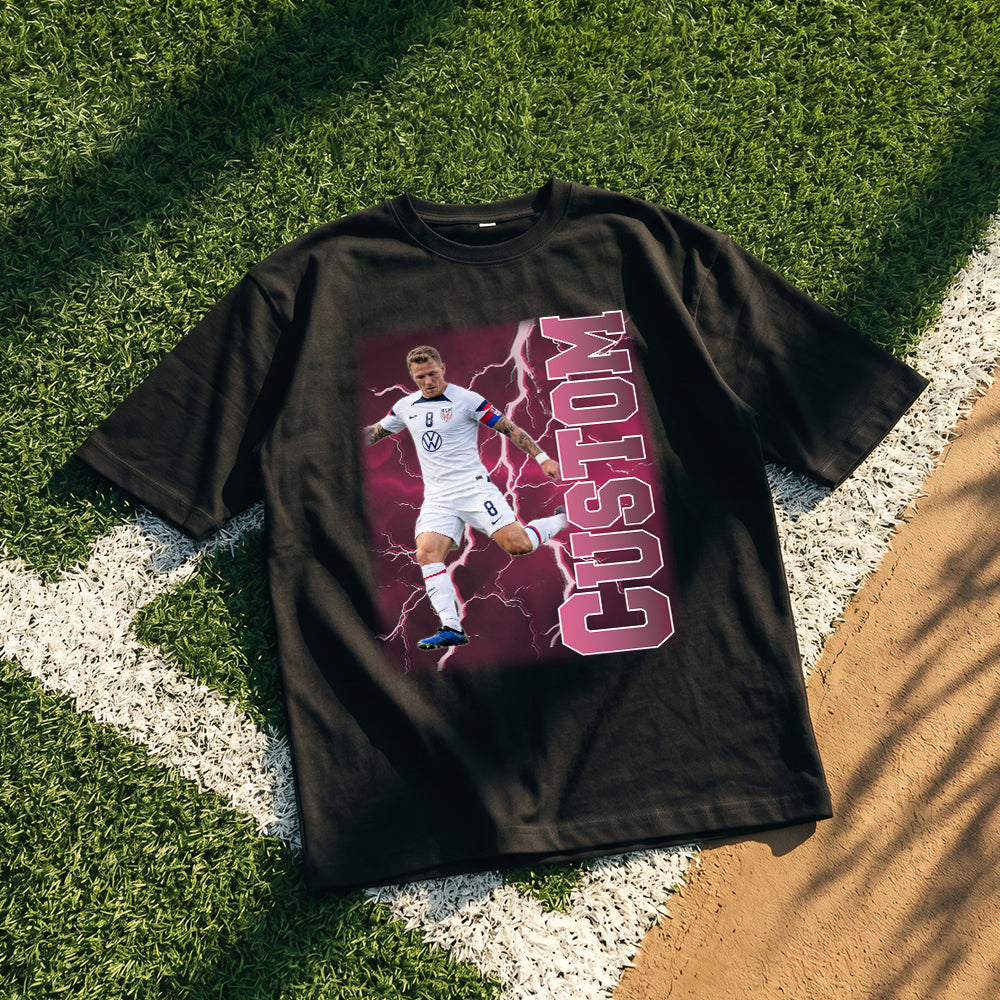 Personalized Soccer Cup T-Shirt 2026 Football Event for Men Players and Fans