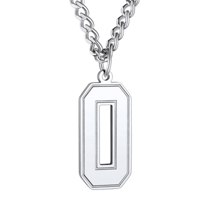 Personalized Sports Jersey Number Chain Necklace  Fans Pendant