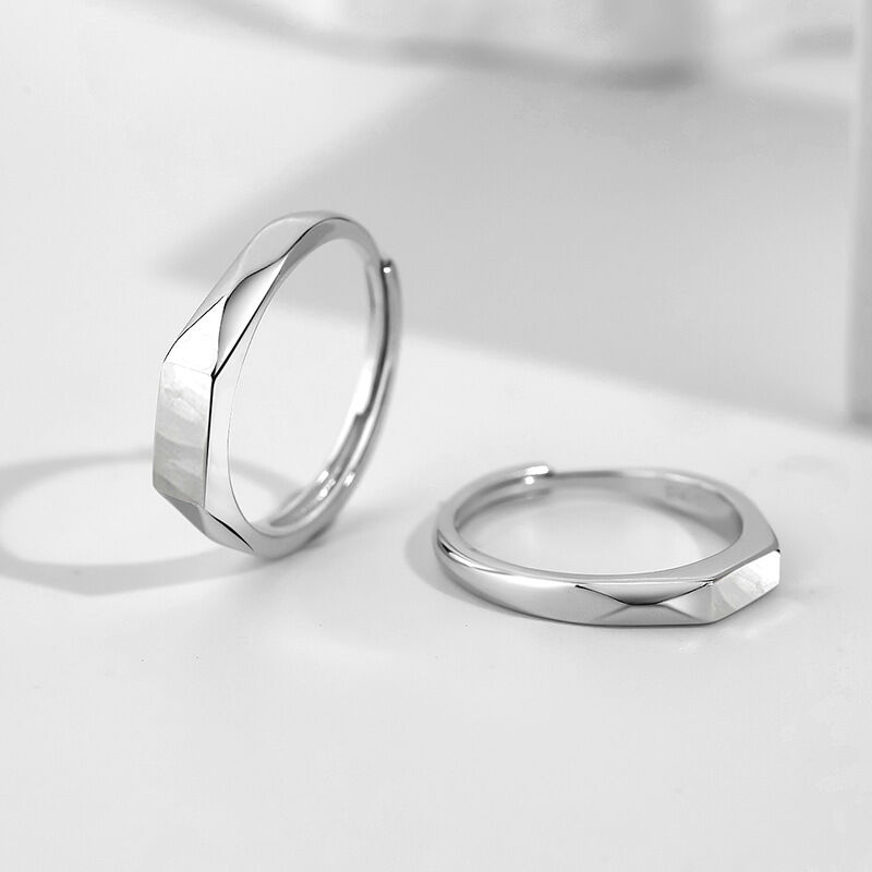  Projection Promise Rings for Couple