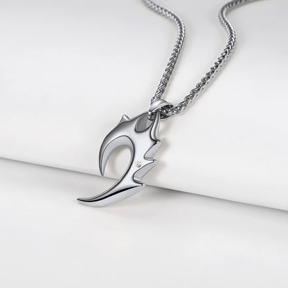 FaithHeart Wolf Viking Nordic Stainless Steel Pendant Necklaces FaithHeart Jewelry