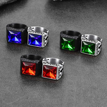 Runes Band Rings