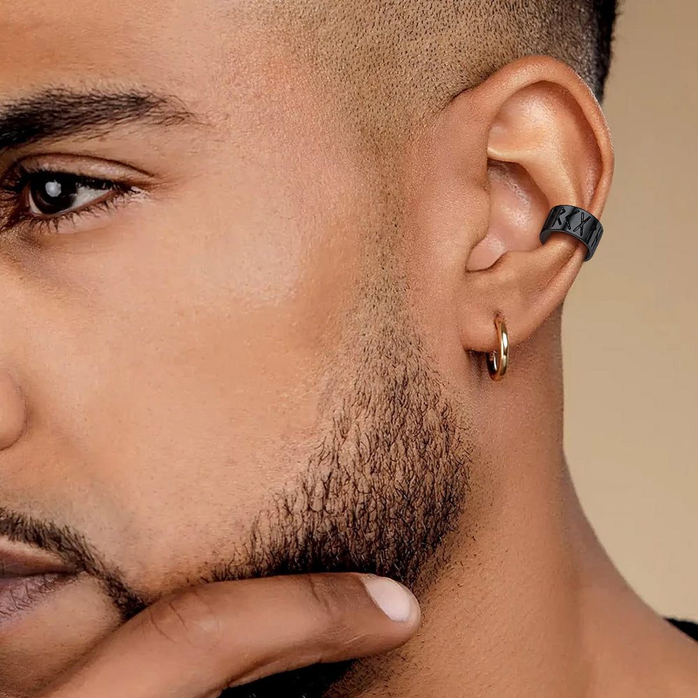 Cuff Earrings Male Ear Jewelry Ear Cuff