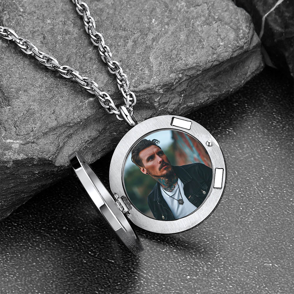  Custom Picture Celtic Knot Cross Locket Aromatherapy Essential Oil Necklaces