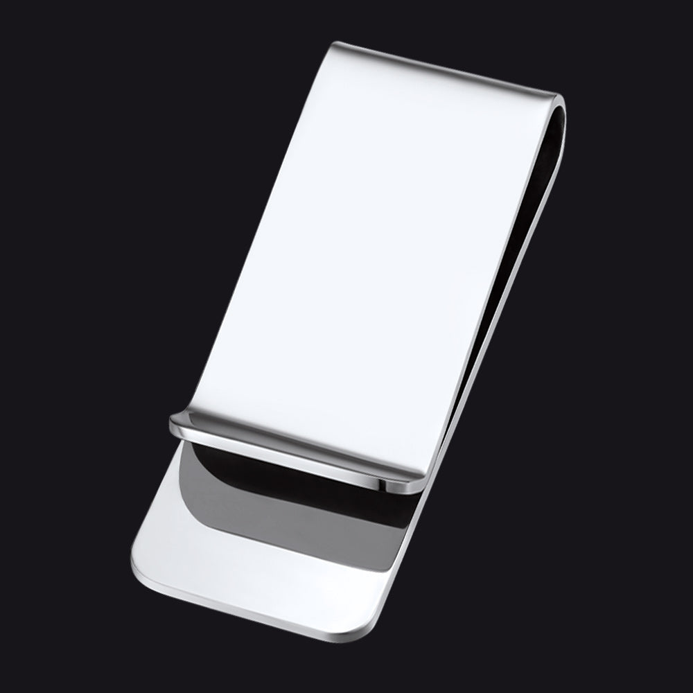 Customized Sleek Minimalist Money Clip