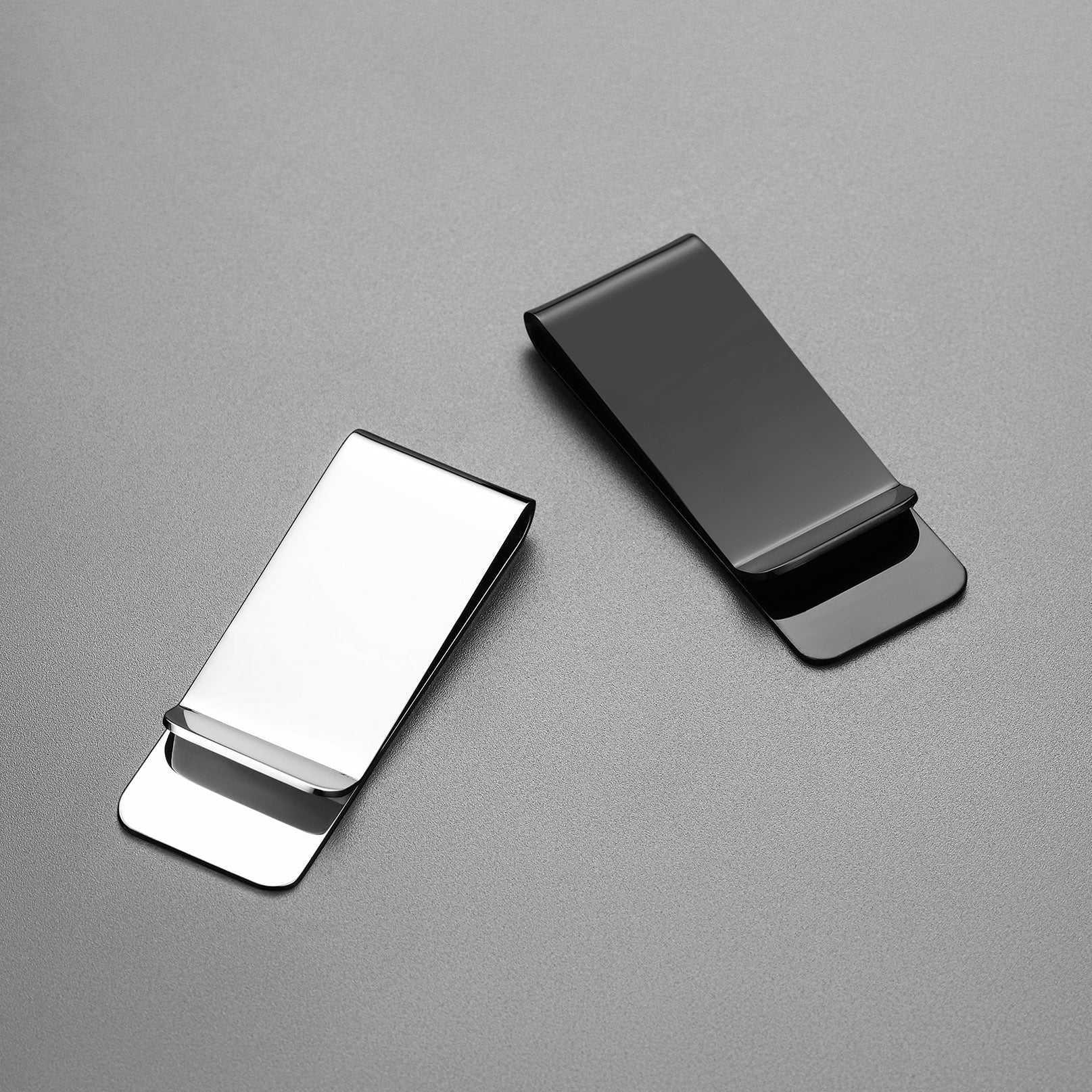 Customized Sleek Minimalist Money Clip for Men