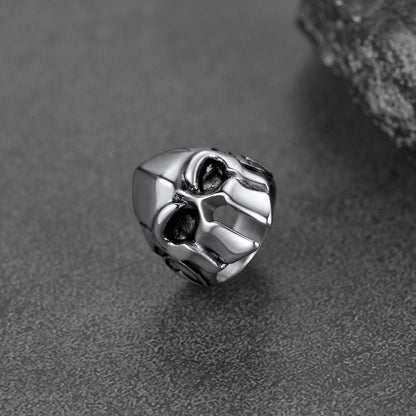 Flash Sale Stainless Steel Spartan Helmet Rings for Men