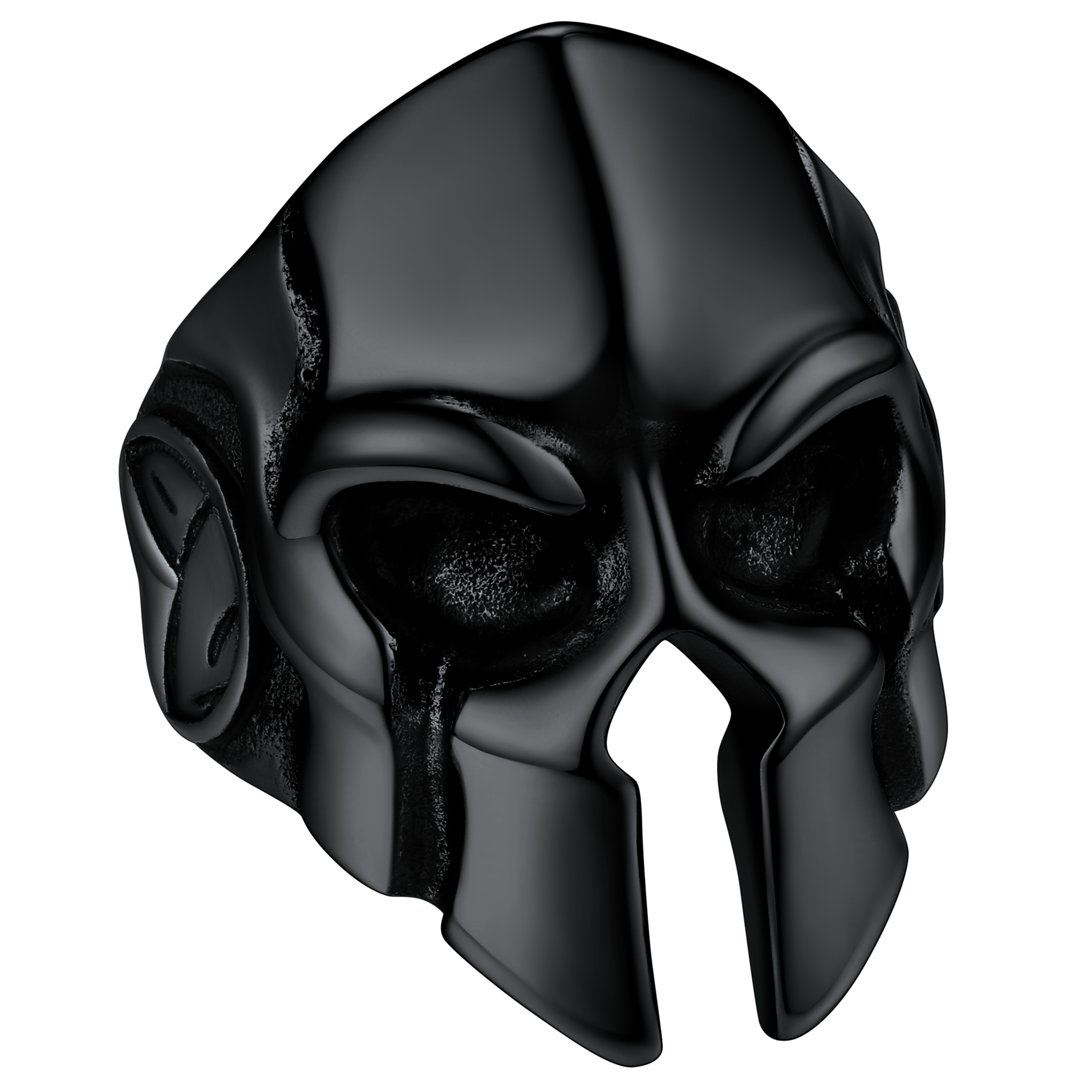 Flash Sale Stainless Steel Spartan Helmet Rings