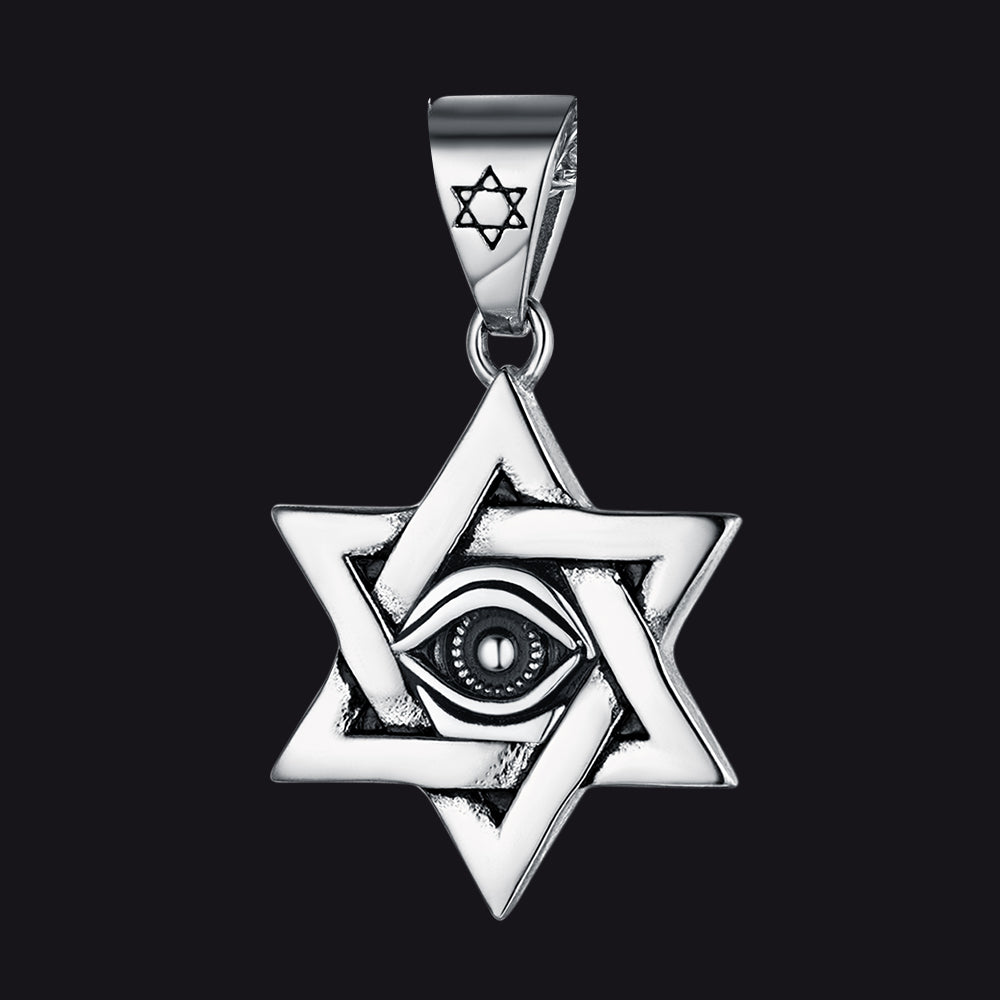 Eye of God Pendant FaithHeart Jewelry