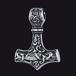 Viking Mjolnir Pendant FaithHeart Jewelry