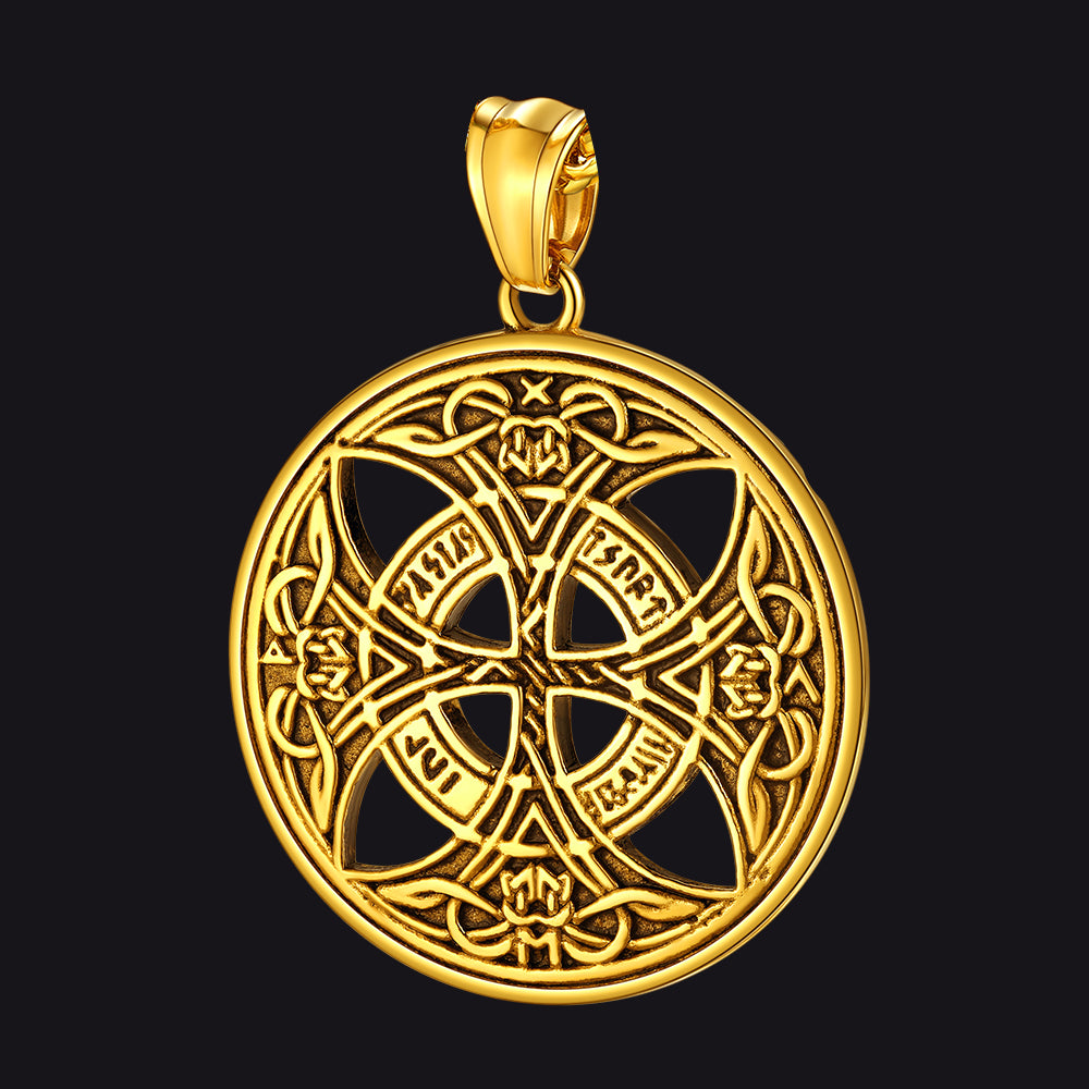 Celtic Love Knot Pendant FaithHeart Jewelry