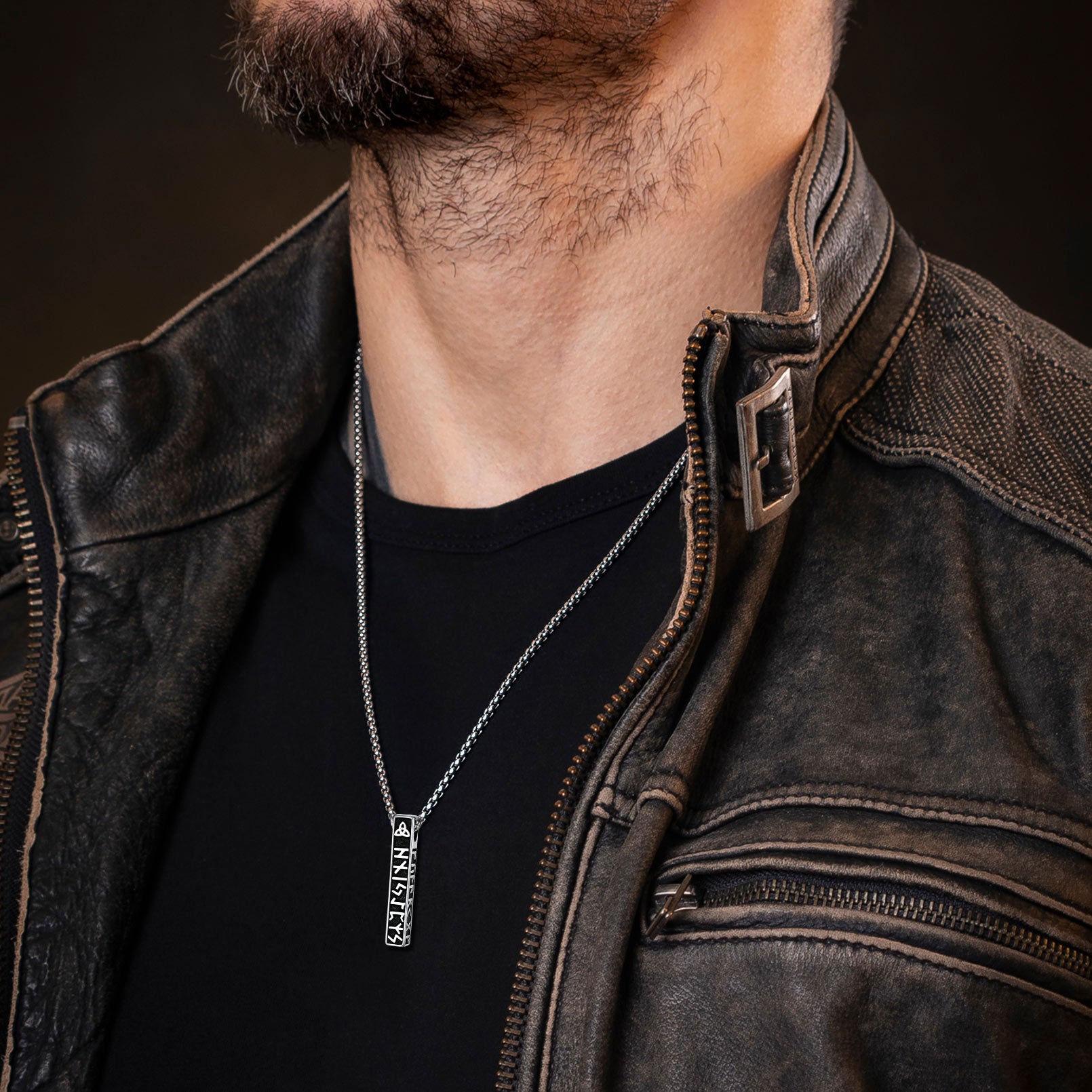 Viking Pendants | Mjolnir, Wolf & Norse Rune Necklaces – FaithHeart Jewelry