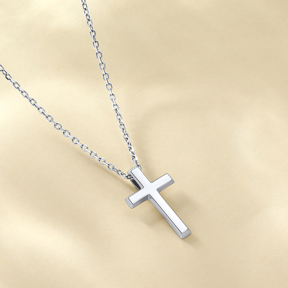  Cross Necklace Dainty Christian Faith Pendant for Women