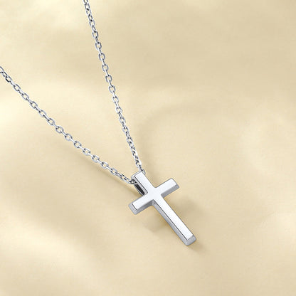  Cross Necklace Dainty Christian Faith Pendant for Women