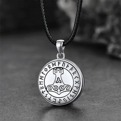 Thor's Hammer Picture Locket