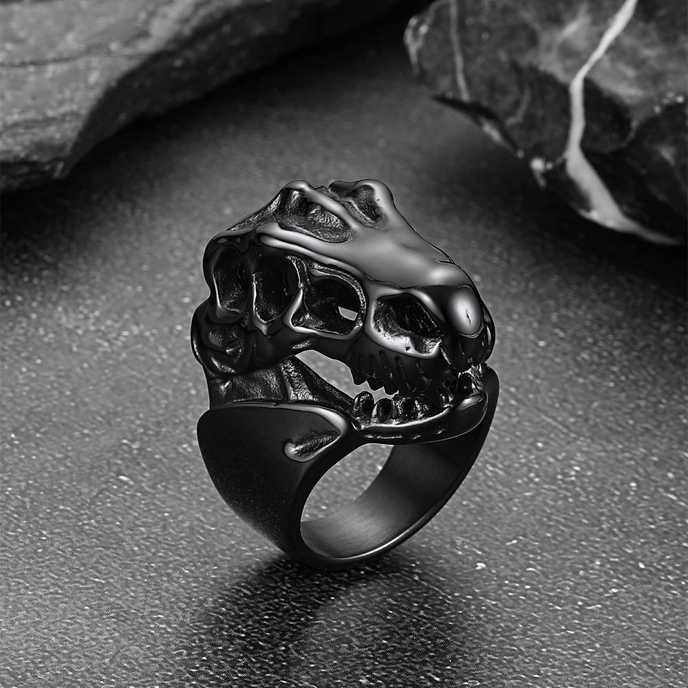 Animal Chunky Dinosaur Rings for Women Men