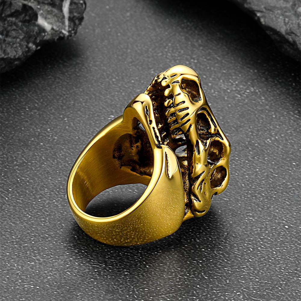 Animal Chunky Dinosaur Rings for Women Men