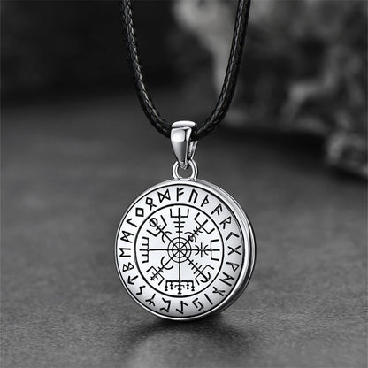 Viking Compass Picture Locket