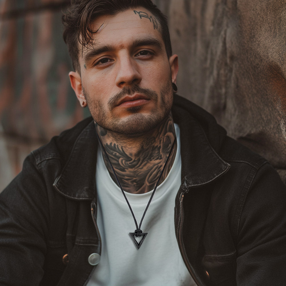 Mjalnar Viking Pendants | Mjolnir, Wolf & Norse Rune Necklaces – FaithHeart Jewelry