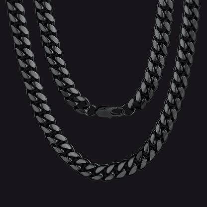 Thick Miami Cuban Chain Necklace for Men 18"-30"