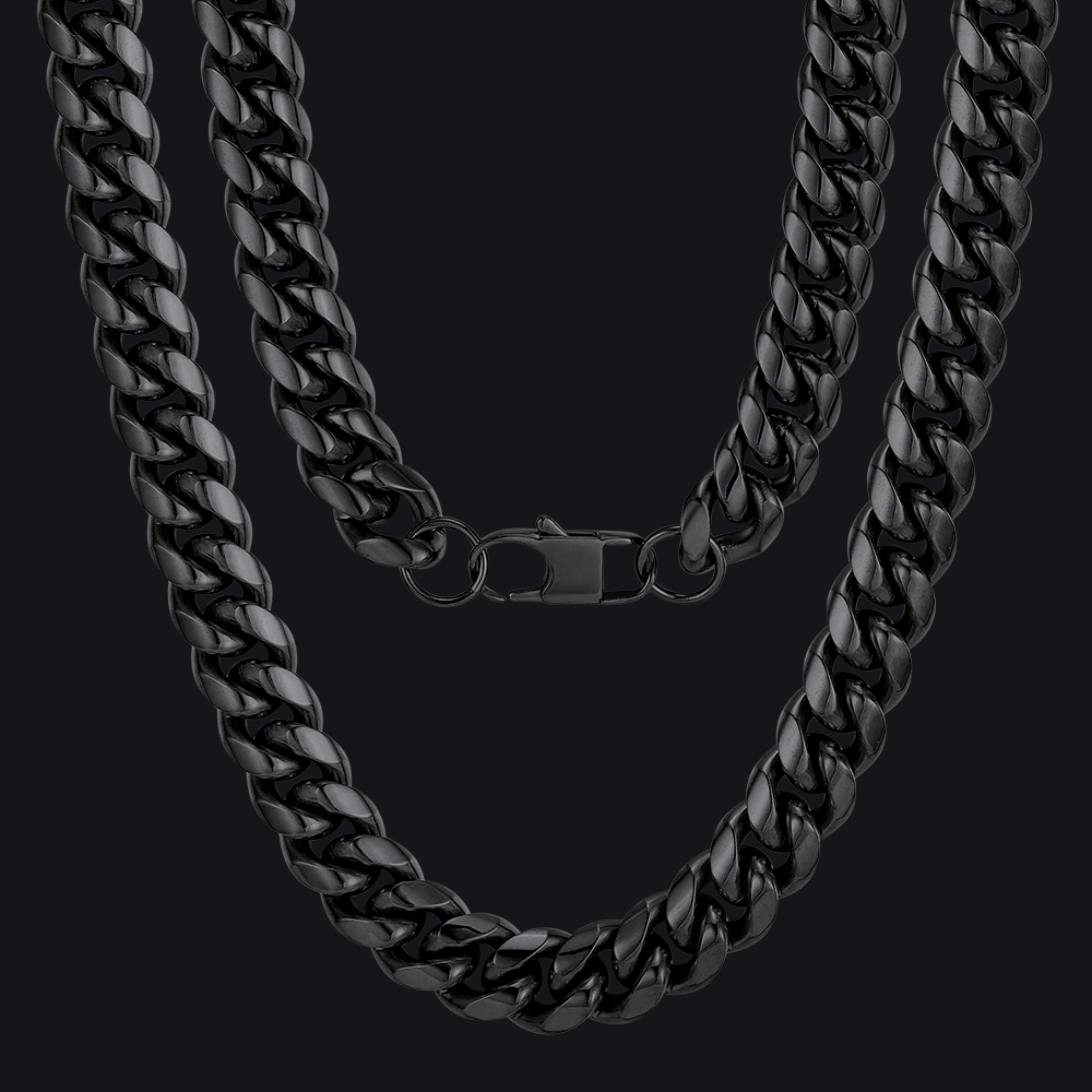 Chunky Heavy Miami Cuban Link Chain Necklace For Men 14-30 Inches