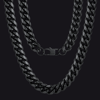 Chunky Heavy Miami Cuban Link Chain Necklace For Men 14-30 Inches