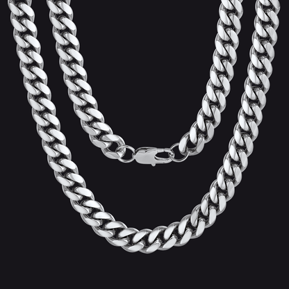 Dicke Miami Cuban Chain Halskette für Herren 18"-30"