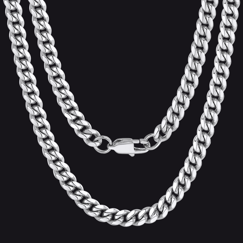 Chunky Heavy Miami Cuban Link Chain Necklace For Men 14-30 Inches