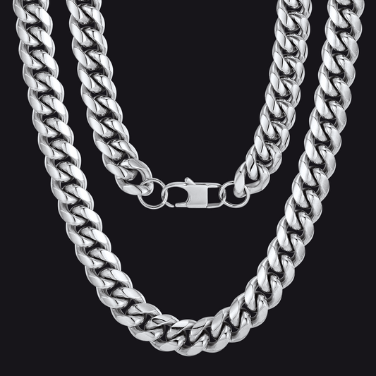 Chunky Heavy Miami Cuban Link Chain Necklace For Men 14"-30"