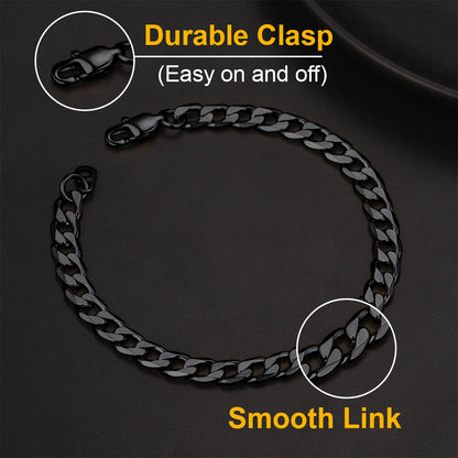 Cuban Link Bracelet Chain Bracelet For Men