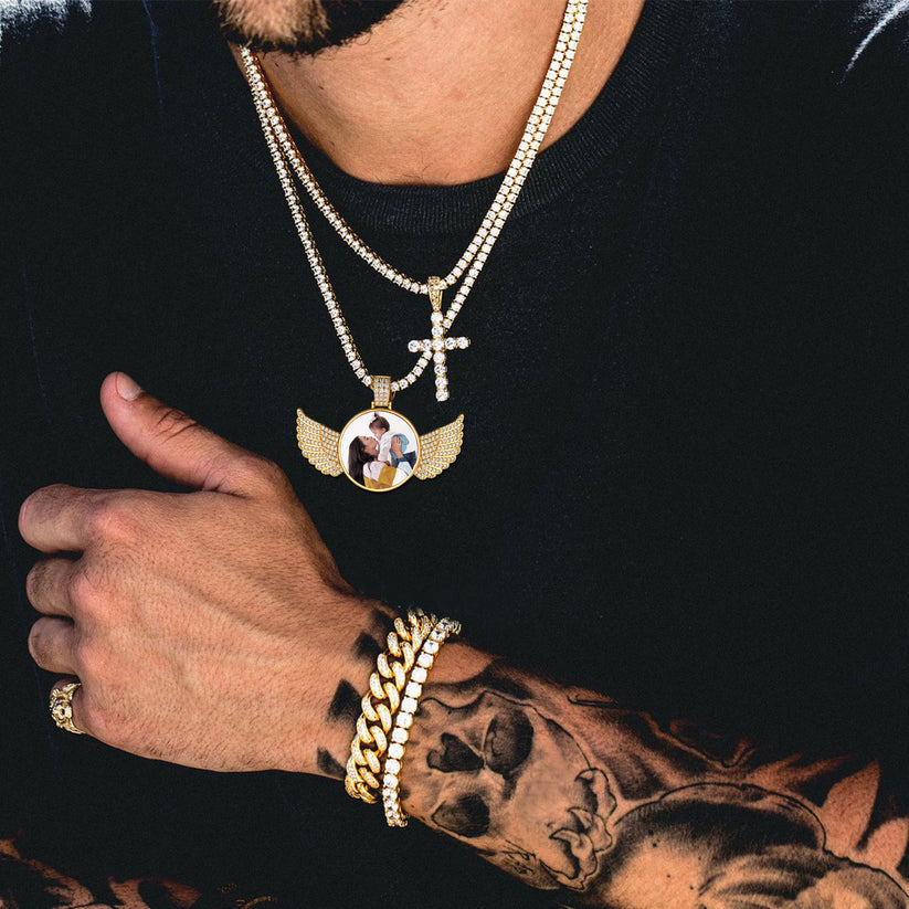 necklace pendant for photo