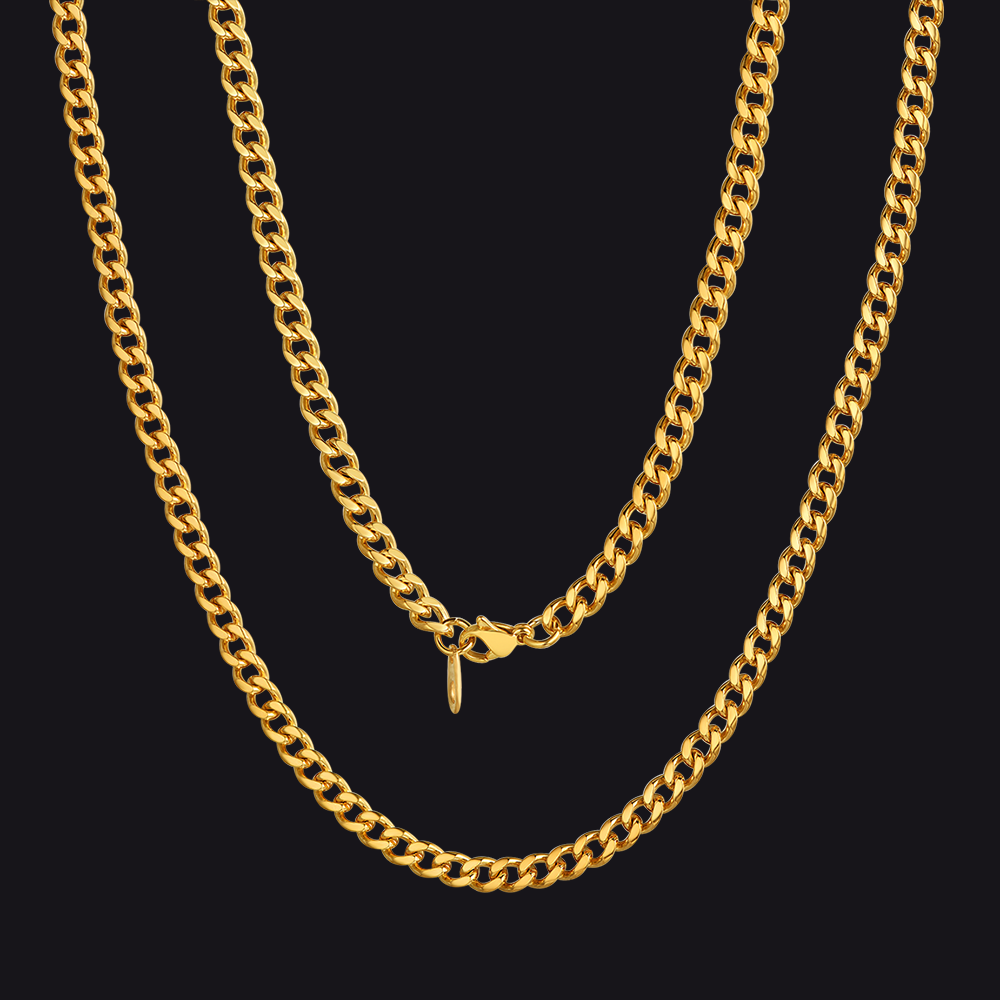 Chunky Heavy Miami Cuban Link Chain Necklace For Men 14-30 Inches