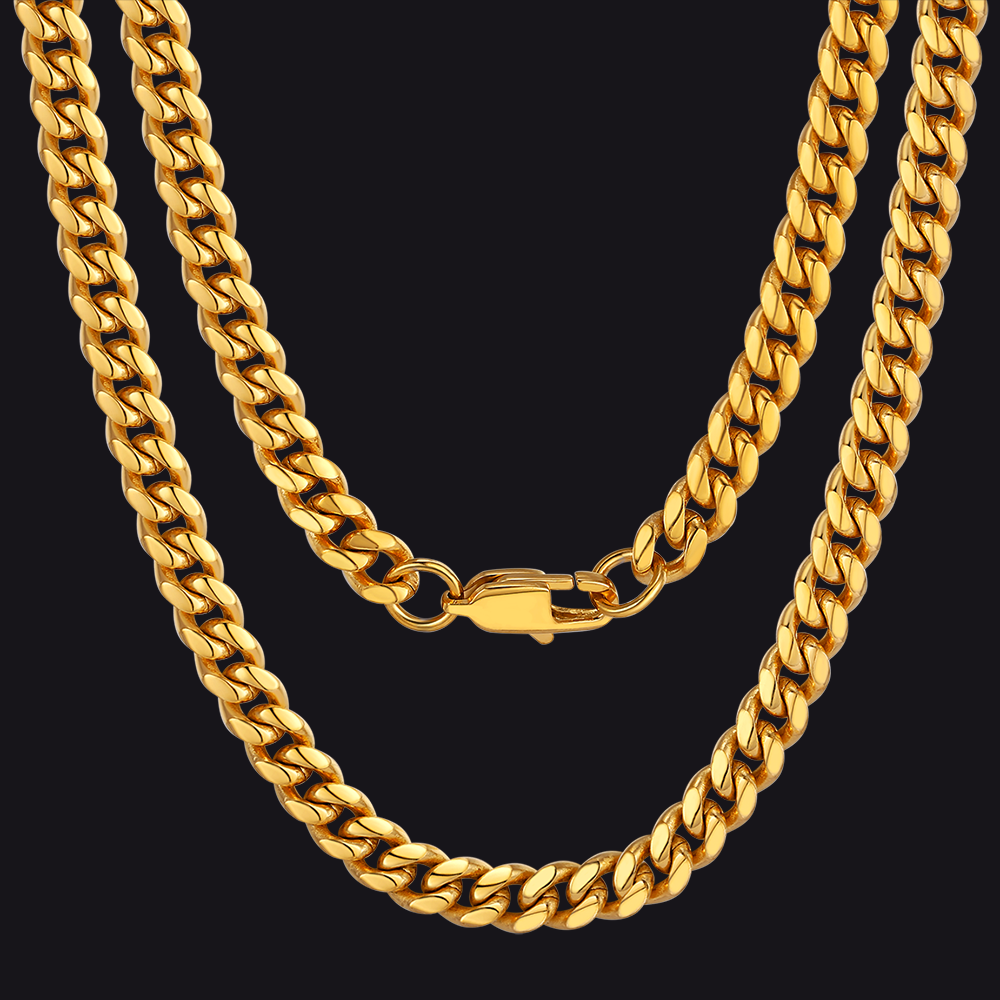 Chunky Heavy Miami Cuban Link Chain Necklace For Men 14-30 Inches