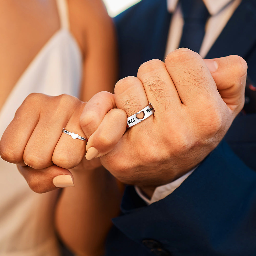 Birthstone Couple Promise Ring Promise Rings Women With